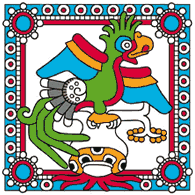 Quetzal ave animal Maya